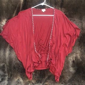 Ella Moss drape cardigan